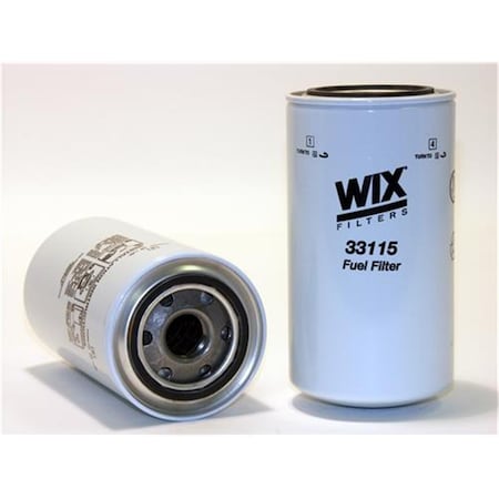Wix Filters OEM Fuel Filters W69-33115